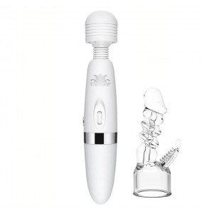 Luoge King Kong Rechargeable AV Rod Vibration (White)